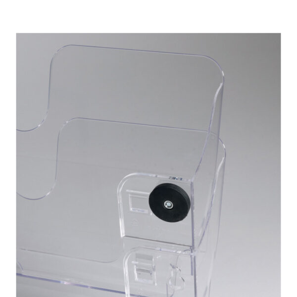 DURABLE Wandfolderbak FLEXIPLUS 2 magnetisch