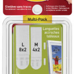 3M Command Bevestigingsstrips voor schilderijen, Multipack (M/L)