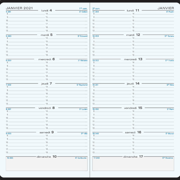 Zakagenda 2025 Barbara zwart