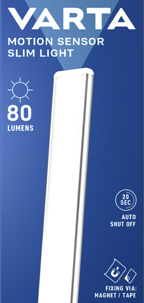 VARTA LED onderbouwlamp 'Motion Sensor Slim Light