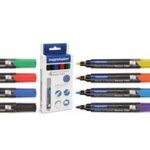 magnetoplan Board- en flipchartmarker PRO+, zwart