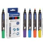 magnetoplan Whiteboard- en flipover marker PRO+, oranje