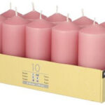 STARPAK Stompkaars, diameter: 40 mm, oudroze