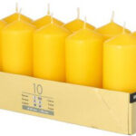 STARPAK Stompkaars, diameter 40 mm, goudgeel