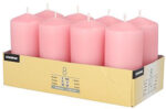 STARPAK Stompkaars, diameter 50 mm, oudroze, 8 stuks