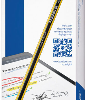 STAEDTLER Noris digital stylus, EMR-technologie