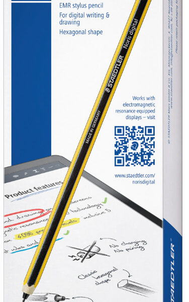 STAEDTLER Noris digital stylus, EMR-technologie