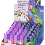 FABER-CASTELL Puntenslijper 'Dino/Eenhoorn', in display