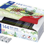 STAEDTLER Noris Colour kleurpotloden, set van 144 in kartonnen doos