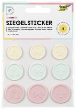folia zegel-stickers CANDY, diverse maten en kleuren