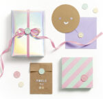 folia zegel-stickers CANDY, diverse maten en kleuren