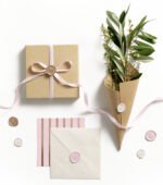 folia Zegel-Stickers ROMANTIC, gesorteerd op maten en kleuren