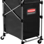 Rubbermaid Frame voor vouwwagen X-Cart, 150 liter, grijs