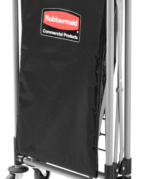 Rubbermaid Frame voor vouwwagen X-Cart, 150 liter, grijs