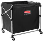 Rubbermaid Frame voor inklapbare X-Cart, 300 liter, grijs