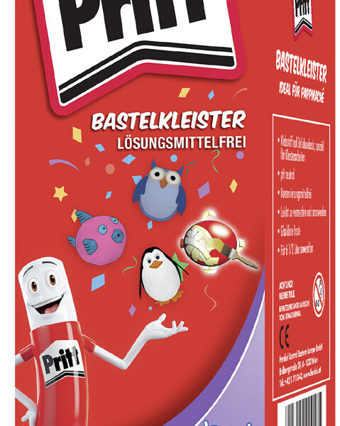 Pritt Knutsellijm voor Papier-maché, Poedervorm, 125 g