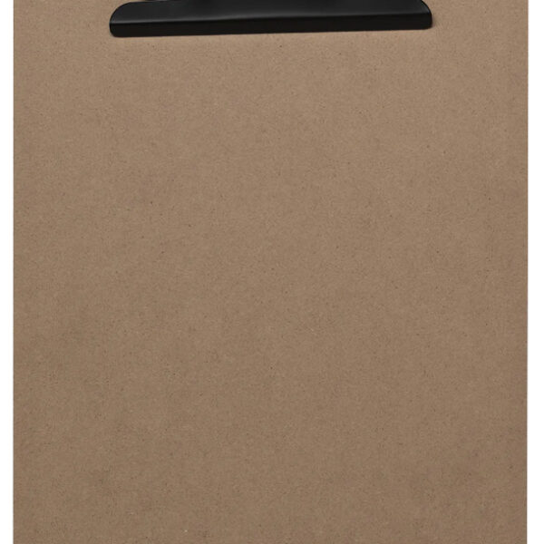 EUROPEL Menukaart-klembord, A4, naturel