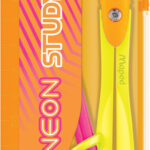 Maped Passerdoos STUDY NEON met adapterring, gesorteerd