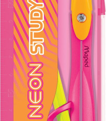 Maped Passerdoos STUDY NEON met adapterring, gesorteerd