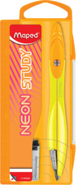 Maped Passerset STUDY NEON, kleurrijk gesorteerd