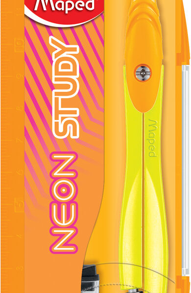 Maped Passerset STUDY NEON, kleurrijk gesorteerd