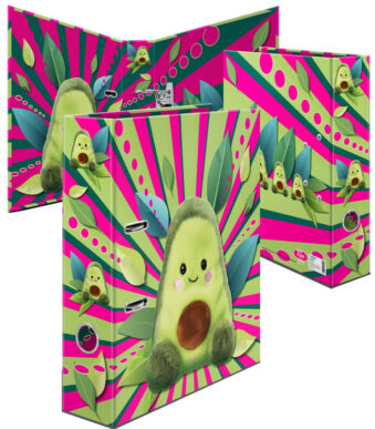 HERMA Ordner met Avocado-motief, A4