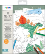 HEYDA 3D Knutselset 'Dinosaurus', 15-delig