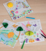 HEYDA 3D Knutselset 'Dinosaurus', 15-delig