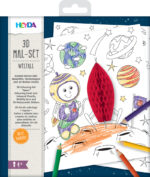 HEYDA 3D Knutselset Ruimte, 15-delig