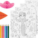 HEYDA 3D kleurset 'Onderwater', 15-delig