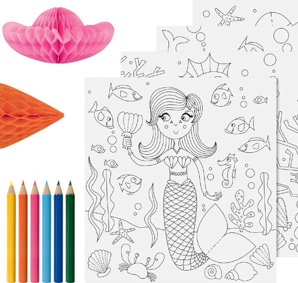 HEYDA 3D kleurset 'Onderwater', 15-delig