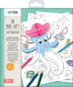 HEYDA 3D kleurset 'Onderwater', 15-delig