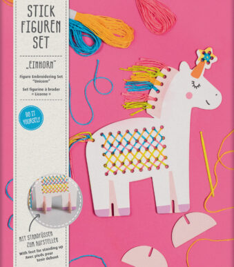 HEYDA Borduurpakket 'Eenhoorn