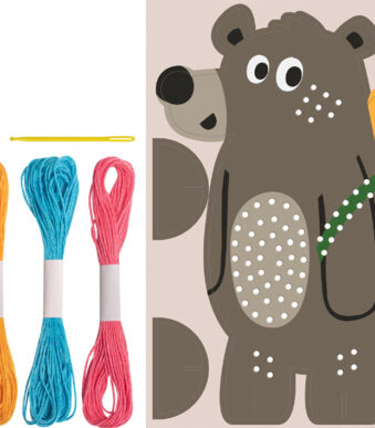 HEYDA Borduurset 'Beer