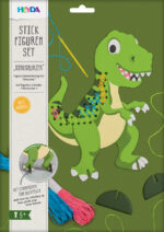 HEYDA Borduurpakket 'Dinosaurus