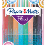 Paper Mate viltstiften Flair 'Candy Pop', etui met 16 stuks
