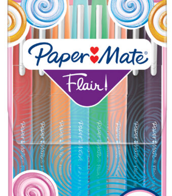 Paper Mate viltstiften Flair 'Candy Pop', etui met 16 stuks
