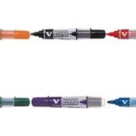 PILOT Navulling V BOARD MASTER, kleur: rood