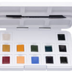 Royal Talens Aquarellverf Van Gogh, Dekkende Kleuren Set 12