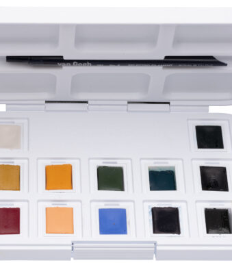 Royal Talens Aquarellverf Van Gogh, Dekkende Kleuren Set 12