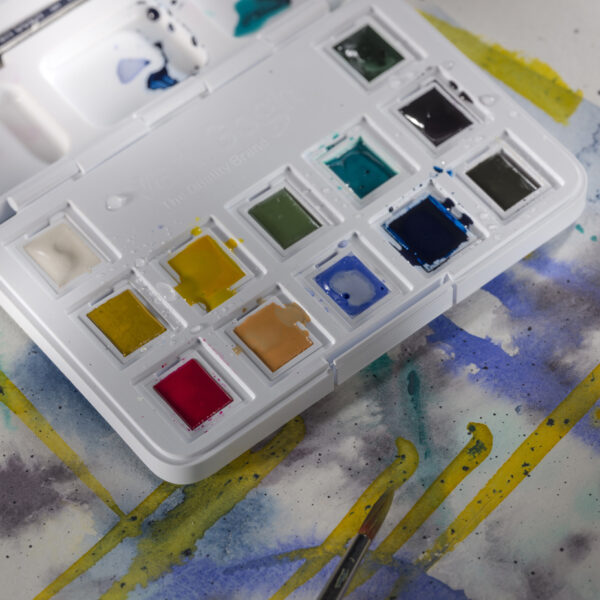 Royal Talens Aquarellverf Van Gogh, Dekkende Kleuren Set 12