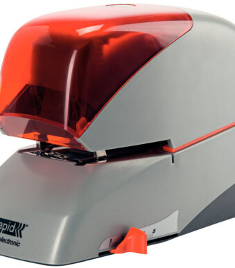 Rapid Elektrische Nietmachine Supreme 5080e, wit/zwart