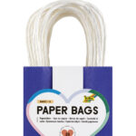 folia Papieren draagtas BASIC, maat S, diverse kleuren