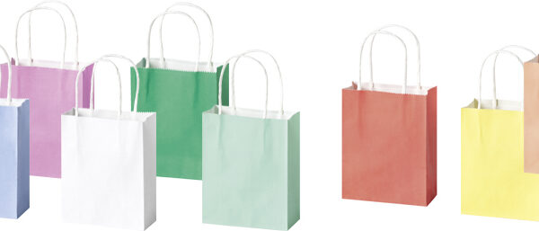 folia Papieren draagtas BASIC, maat S, diverse kleuren