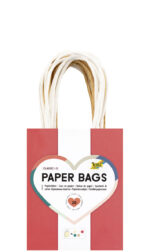 folia papieren draagtassen CLASSIC, maat S, diverse kleuren