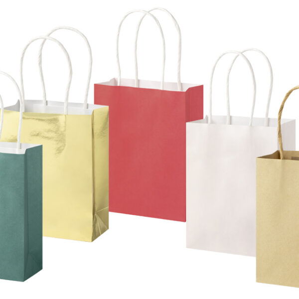 folia papieren draagtassen CLASSIC, maat S, diverse kleuren