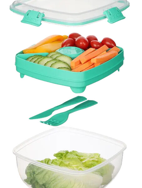 Sistema saladebox To Go 1,1 liter