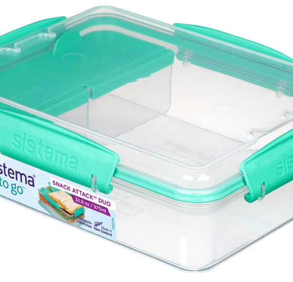 Sistema lunchbox - doos voor snacks om mee te nemen