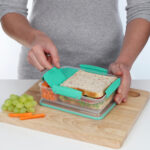 Sistema lunchbox - doos voor snacks om mee te nemen