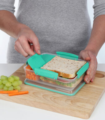 Sistema lunchbox - doos voor snacks om mee te nemen